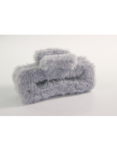 Klamra do Włosów BEAUTY  Z FUTERKIEM PLUSZOWA...