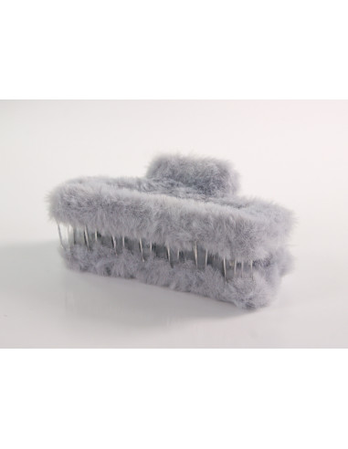 Klamra do Włosów BEAUTY  Z FUTERKIEM PLUSZOWA...