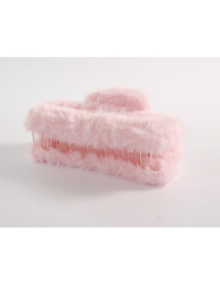 Klamra do Włosów BEAUTY  Z FUTERKIEM PLUSZOWA SPA Lolita Akcesoria