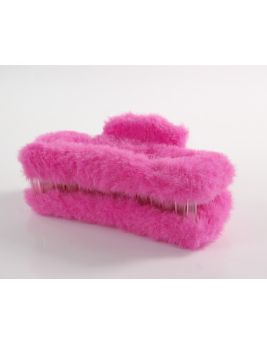 Klamra do Włosów BEAUTY  Z FUTERKIEM PLUSZOWA...