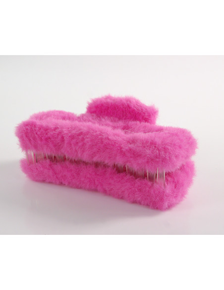 Klamra do Włosów BEAUTY  Z FUTERKIEM PLUSZOWA SPA Lolita Akcesoria