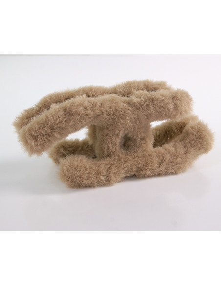 Klamra do Włosów BEAUTY  Z FUTERKIEM PLUSZOWA SPA Lolita Akcesoria