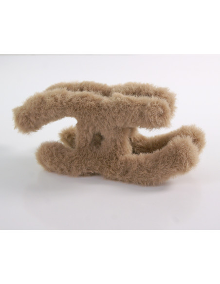 Klamra do Włosów BEAUTY  Z FUTERKIEM PLUSZOWA SPA Lolita Akcesoria