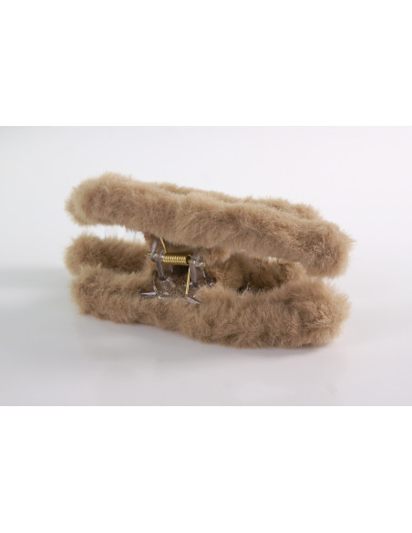 Klamra do Włosów BEAUTY  Z FUTERKIEM PLUSZOWA SPA Lolita Akcesoria