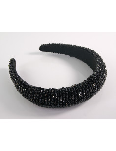 OPASKA do Włosów Z KORALIKAMI FASCYNATOR Lolita Akcesoria