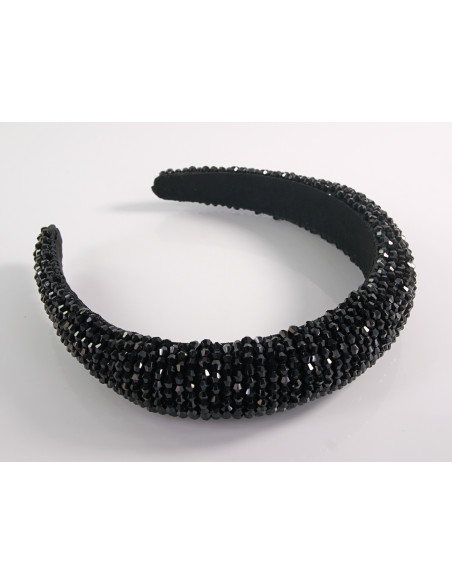 OPASKA do Włosów Z KORALIKAMI FASCYNATOR Lolita Akcesoria