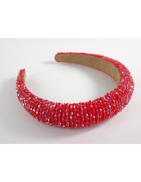 OPASKA do Włosów Z KORALIKAMI FASCYNATOR Lolita Akcesoria