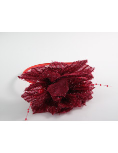 OPASKA do Włosów Z KWIATEM FASCYNATOR KWIAT Lolita Akcesoria