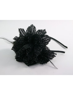 OPASKA do Włosów Z KWIATEM FASCYNATOR KWIAT Lolita Akcesoria 2