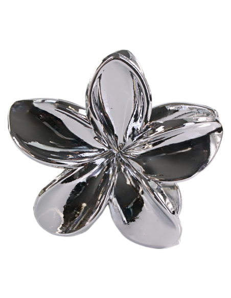 Klamra do Włosów HAWAJSKI KWIAT KWIATEK ECARLA Lolita Akcesoria 8 cm