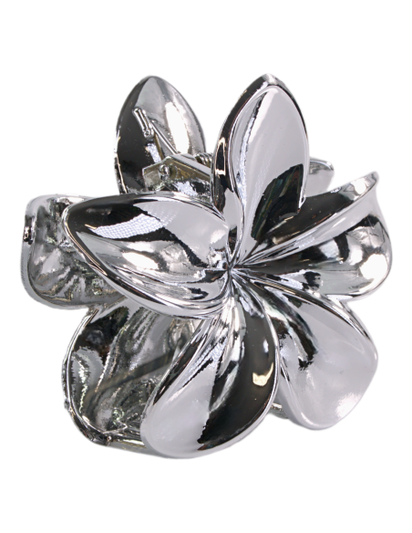 Klamra do Włosów HAWAJSKI KWIAT KWIATEK ECARLA Lolita Akcesoria 8 cm