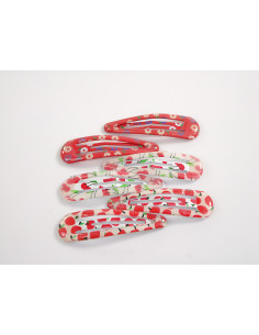 Zestaw spinek dla dziewczynki SPINKI PYK DLA DZIECKA...