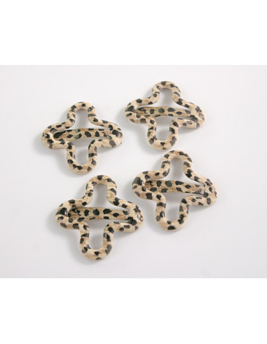 Zestaw spinek SPINKA  SPINKI PYK Lolita Accessories 4 sztuki
