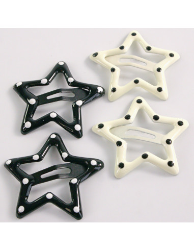 Zestaw spinek SPINKA  SPINKI PYK Lolita Accessories 4 sztuki