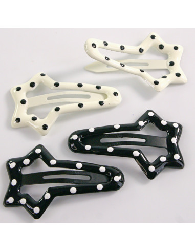 Zestaw spinek SPINKA  SPINKI PYK Lolita Accessories 4 sztuki