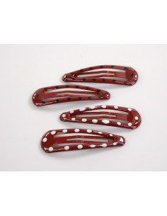 Zestaw spinek SPINKA  SPINKI PYK Lolita Accessories 4 sztuki