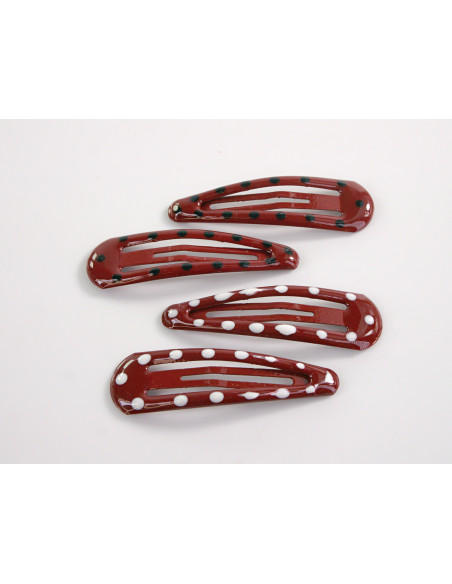 Zestaw spinek SPINKA  SPINKI PYK Lolita Accessories 4 sztuki