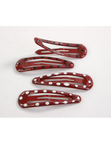 Zestaw spinek SPINKA  SPINKI PYK Lolita Accessories 4 sztuki