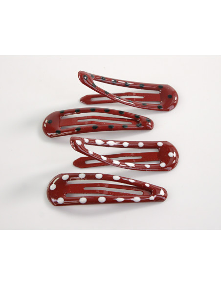 Zestaw spinek SPINKA  SPINKI PYK Lolita Accessories 4 sztuki