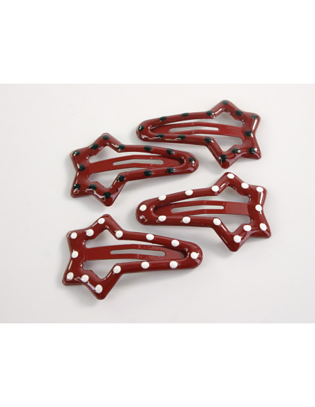 Zestaw spinek SPINKA  SPINKI PYK Lolita Accessories 4 sztuki