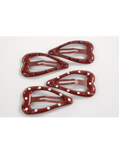 Zestaw spinek SPINKA  SPINKI PYK Lolita Accessories  4 sztuki