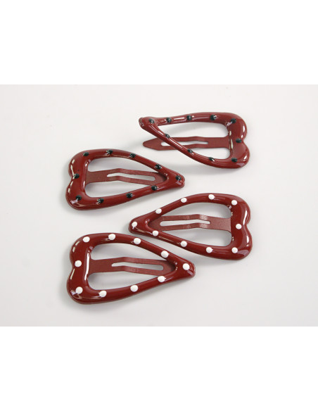 Zestaw spinek SPINKA  SPINKI PYK Lolita Accessories  4 sztuki