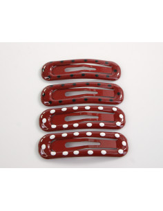 Zestaw spinek SPINKA  SPINKI PYK Lolita Accessories 4 sztuki