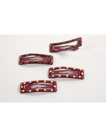 Zestaw spinek SPINKA  SPINKI PYK Lolita Accessories 4 sztuki