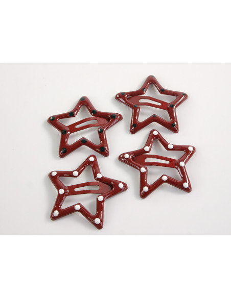 Zestaw spinek SPINKA  SPINKI PYK Lolita Accessories 4 sztuki