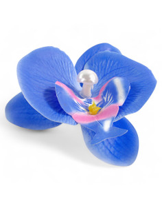 Spinka do włosów NIEBIESKA ORCHIDEA LOLITA AKCESORIA