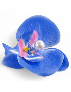 Spinka do włosów NIEBIESKA ORCHIDEA LOLITA AKCESORIA 2