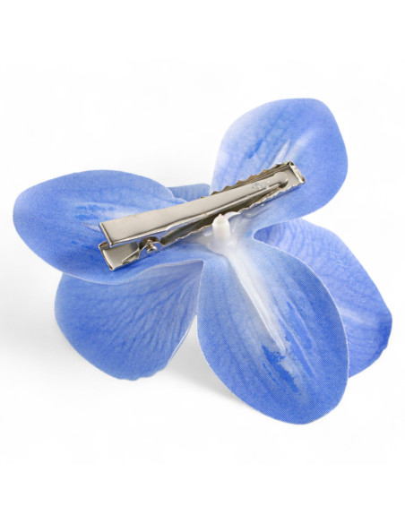 Spinka do włosów NIEBIESKA ORCHIDEA LOLITA AKCESORIA