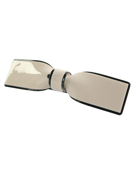 KLAMRA FRANCUSKA KOKARDKA ECRU Z LAMÓWKĄ  Lolita Accessories