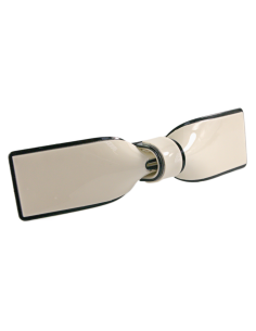 KLAMRA FRANCUSKA KOKARDKA ECRU Z LAMÓWKĄ  Lolita Accessories 2