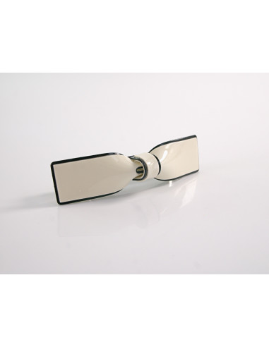 KLAMRA FRANCUSKA KOKARDKA ECRU Z LAMÓWKĄ...