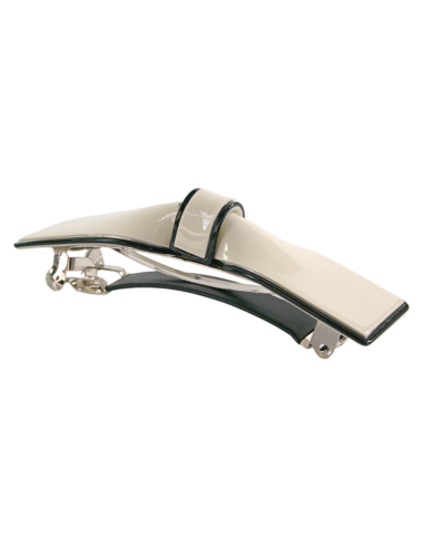 KLAMRA FRANCUSKA KOKARDKA ECRU Z LAMÓWKĄ...