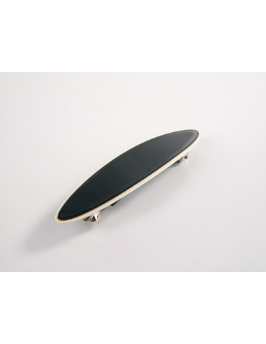 KLAMRA FRANCUSKA ELIPSA CZARNA  Z LAMÓWKĄ...