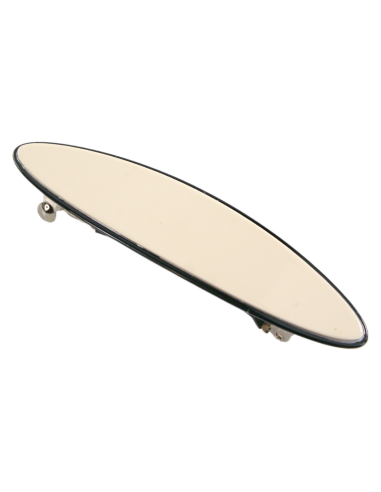 KLAMRA FRANCUSKA KOKARDKA ECRU Z LAMÓWKĄ...