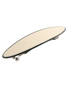 KLAMRA FRANCUSKA KOKARDKA ECRU Z LAMÓWKĄ  Lolita Accessories 2