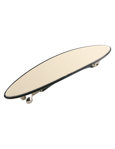 KLAMRA FRANCUSKA KOKARDKA ECRU Z LAMÓWKĄ  Lolita Accessories