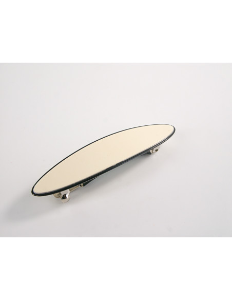 KLAMRA FRANCUSKA KOKARDKA ECRU Z LAMÓWKĄ  Lolita Accessories