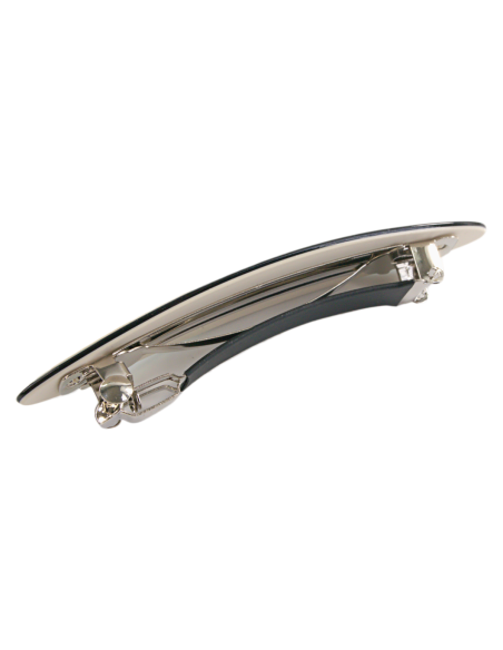 KLAMRA FRANCUSKA KOKARDKA ECRU Z LAMÓWKĄ  Lolita Accessories