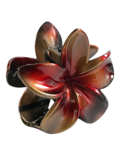 Klamra do Włosów HAWAJSKI KWIAT KWIATEK ECARLA Lolita... 2