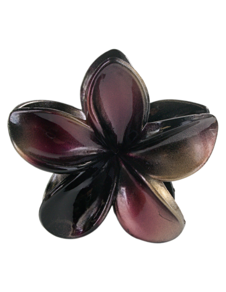 Klamra do Włosów HAWAJSKI KWIAT KWIATEK ECARLA Lolita Akcesoria 8 cm