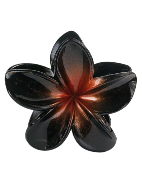 Klamra do Włosów HAWAJSKI KWIAT KWIATEK ECARLA Lolita Akcesoria 8 cm