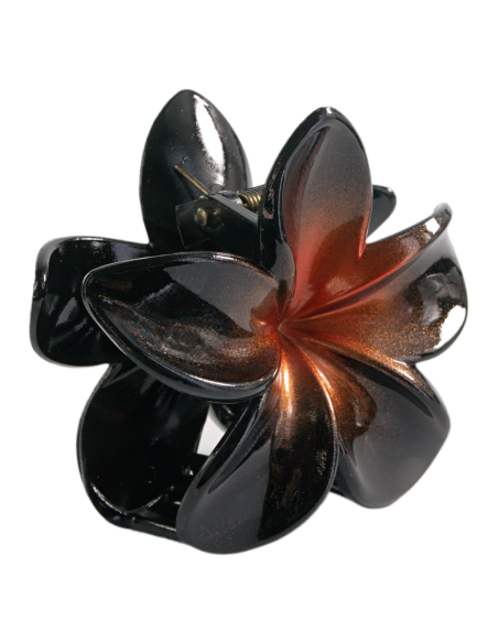 Klamra do Włosów HAWAJSKI KWIAT KWIATEK ECARLA Lolita Akcesoria 8 cm