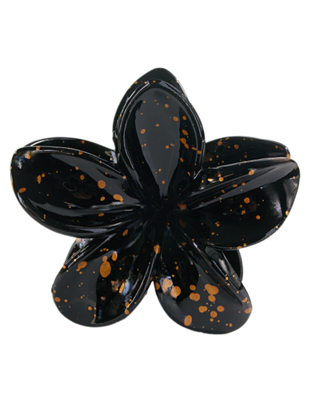 Klamra do Włosów HAWAJSKI KWIAT KWIATEK ECARLA Lolita Akcesoria 8 cm