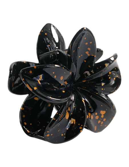 Klamra do Włosów HAWAJSKI KWIAT KWIATEK ECARLA Lolita Akcesoria 8 cm