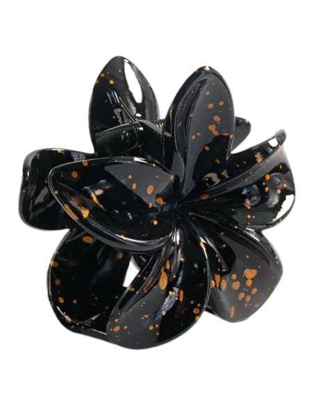 Klamra do Włosów HAWAJSKI KWIAT KWIATEK ECARLA Lolita Akcesoria 8 cm