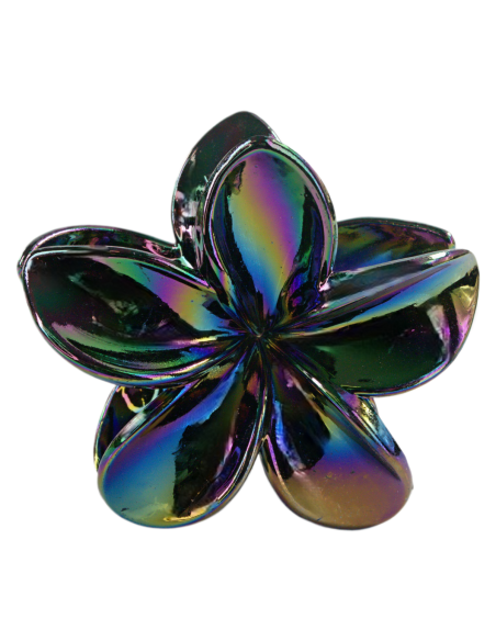 Klamra do Włosów HAWAJSKI KWIAT KWIATEK ECARLA Lolita Akcesoria 8 cm